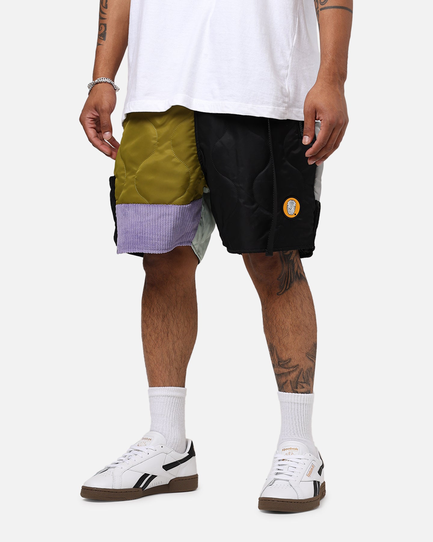 Individualist Lab Fabric Block Shorts Multi