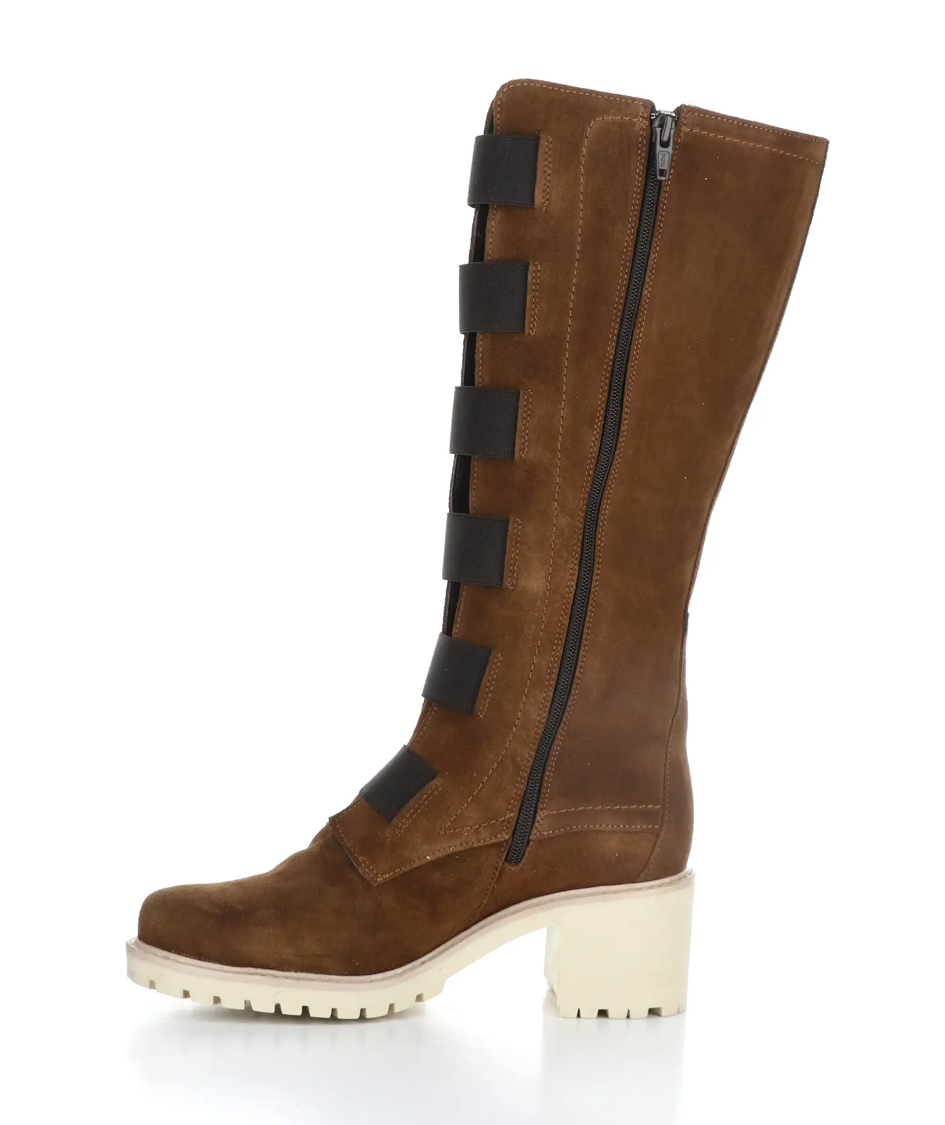 INTRO REDWOOD/DKBROWN Elasticated Boots