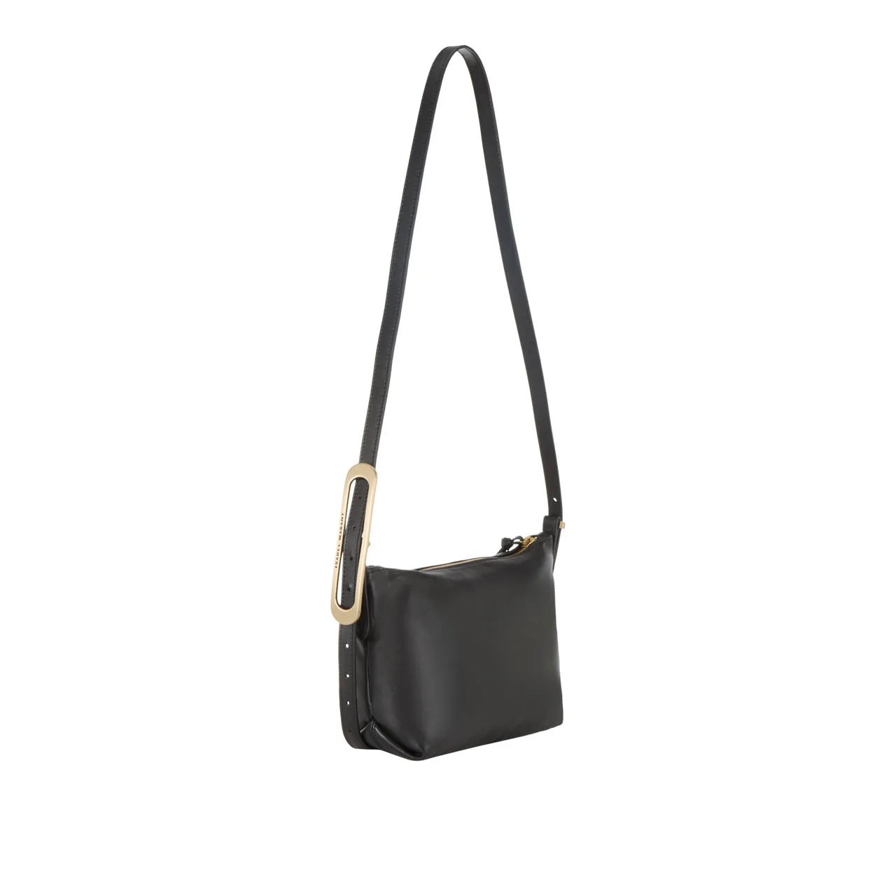 ISABEL MARANT Leyden Mini Crossbody Bag - Black