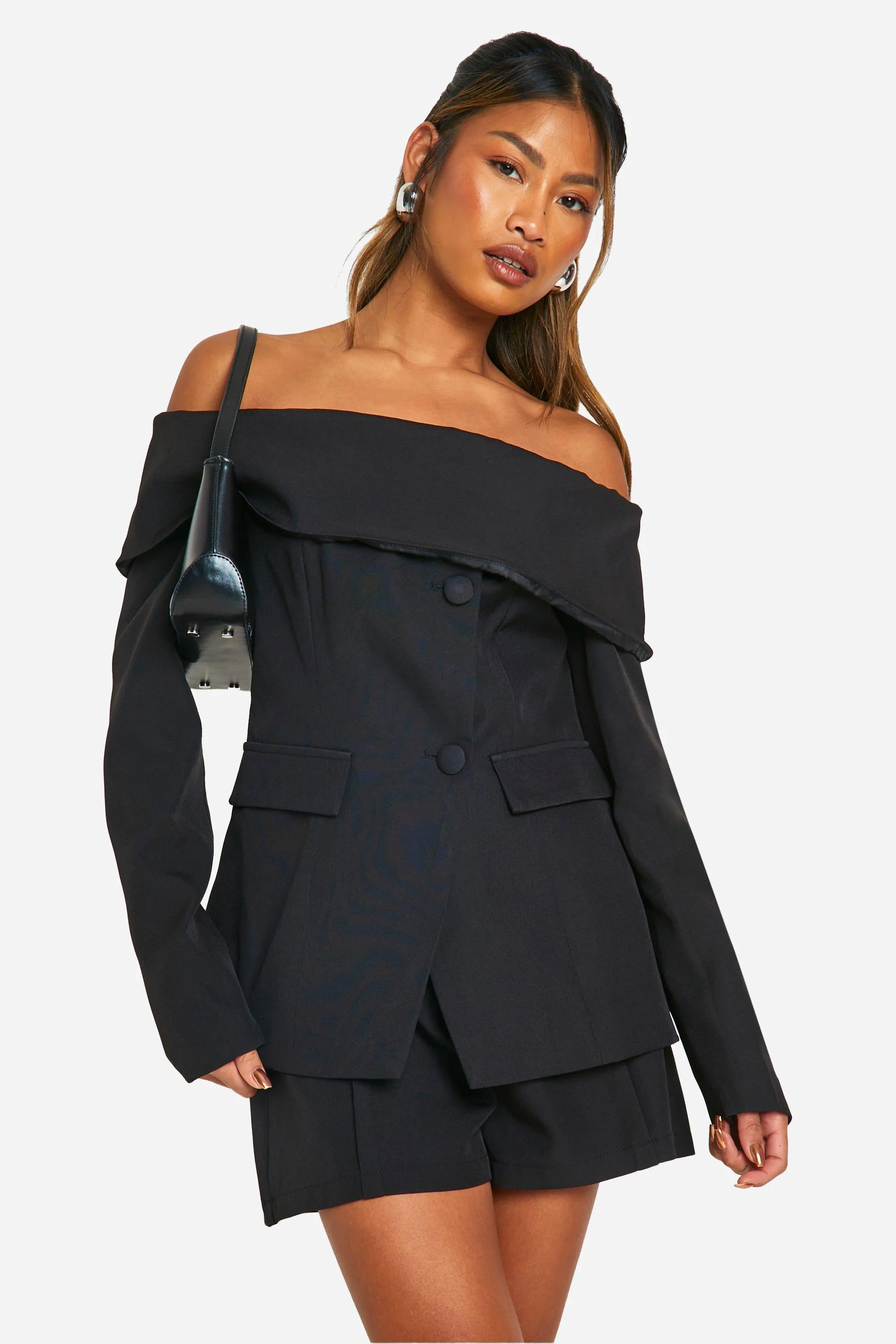 Jackets & Coats | Bardot Fitted Tailored Blazer | boohoo