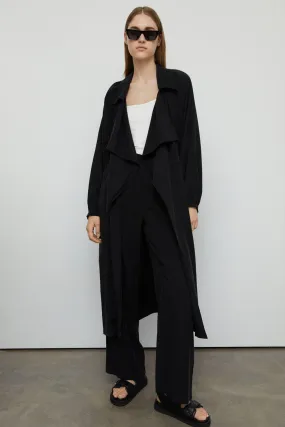 Jackets & Coats | Drawcord Waist Duster Jacket | Warehouse