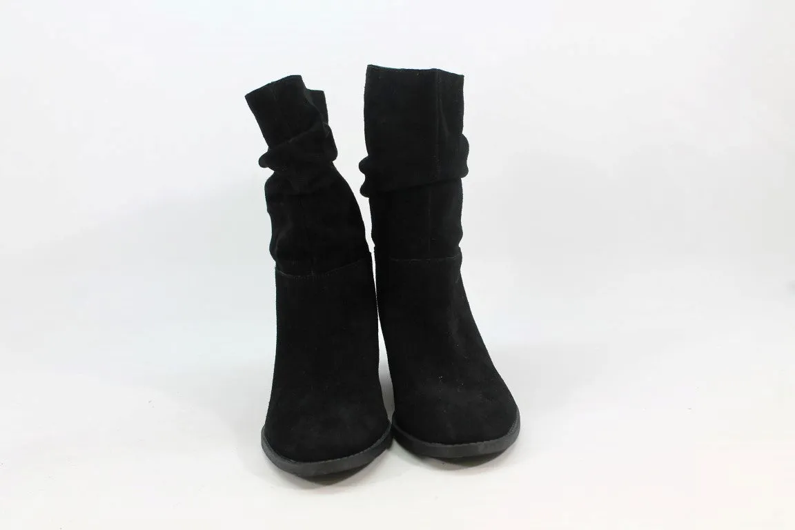 Jessica Simpson Sesley Women's Black Boots 6M (ZAP7146)