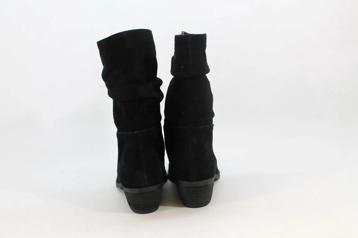 Jessica Simpson Sesley Women's Black Boots 6M (ZAP7146)