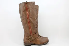 JG Women's Brown Boots 9.5M(ZAP14483)