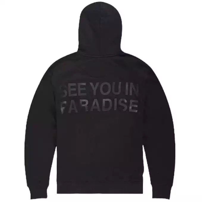 Jordan Craig Paradise Tonal Pullover Hoodie (Black) 8850H