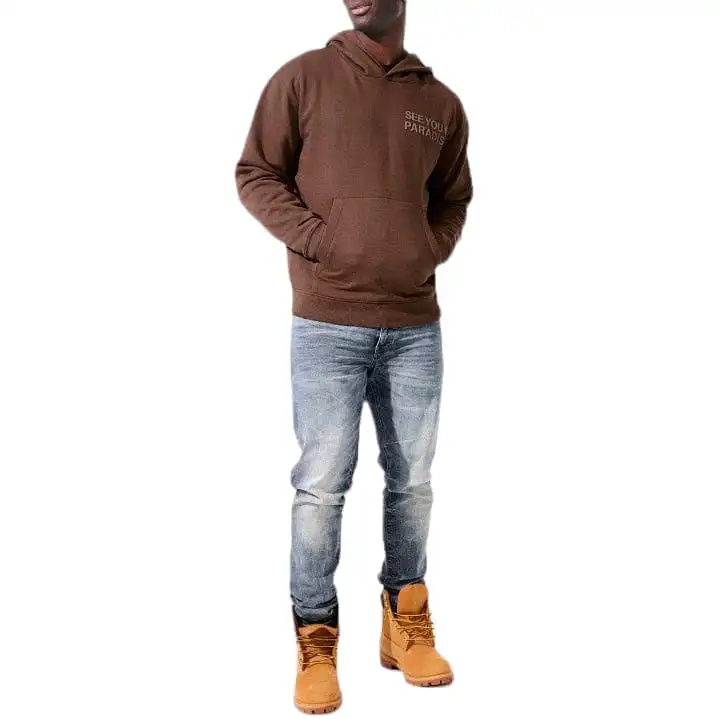 Jordan Craig Paradise Tonal Pullover Hoodie (Brown) 8850H