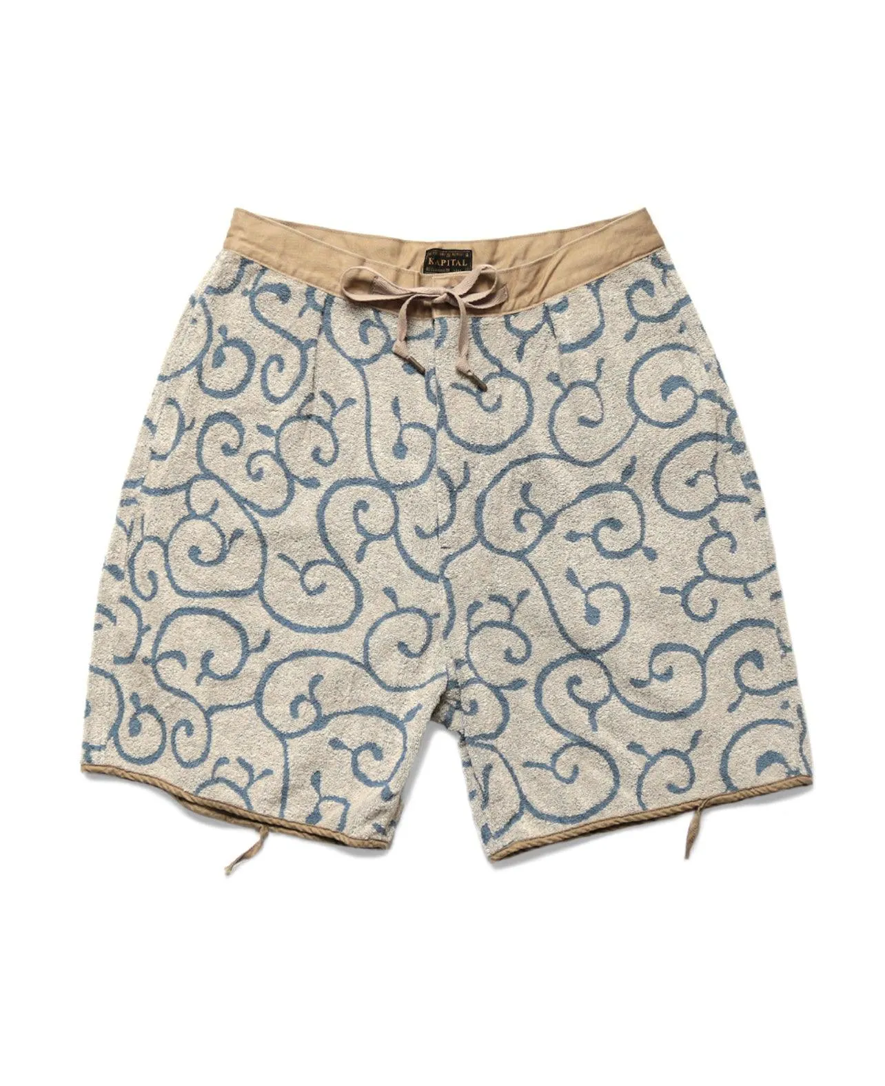 Kapital IRAGO PILE ARABESQUE SHORTS pants (Time Sale)