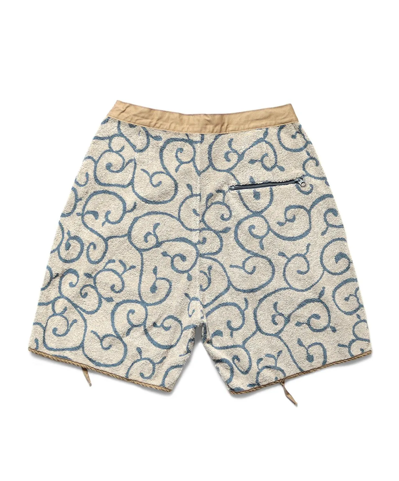 Kapital IRAGO PILE ARABESQUE SHORTS pants (Time Sale)