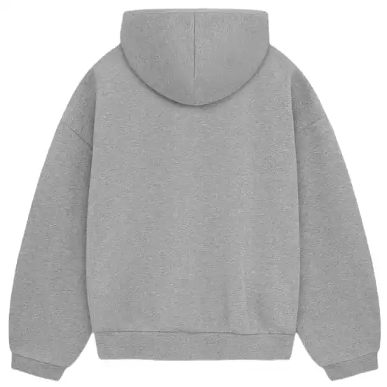 Kids Fear Of God Essentials Hoodie (Dark Heather Oatmeal) 785SP242043K