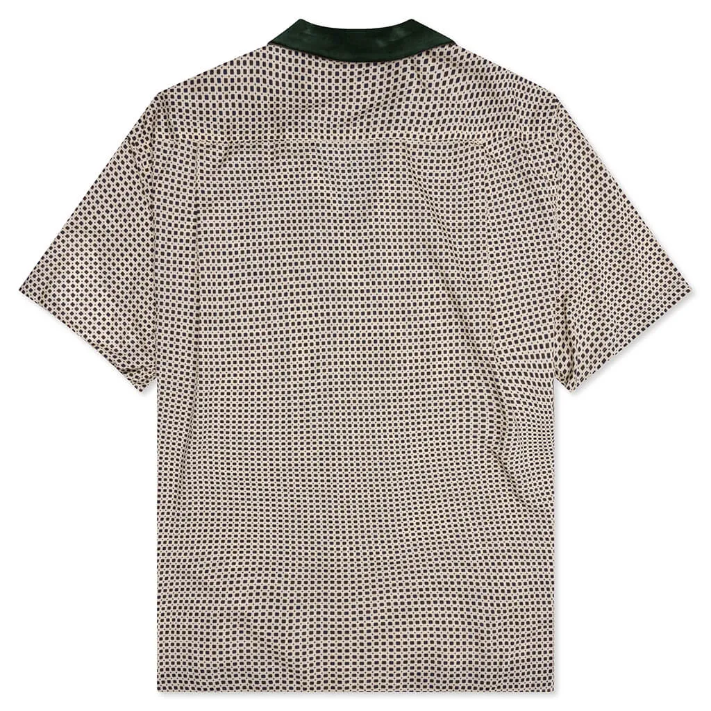 Komon Print Shirt - Off White