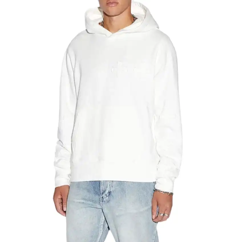 Ksubi Kraftwerk Kash Hoodie (White) MSP24FL010