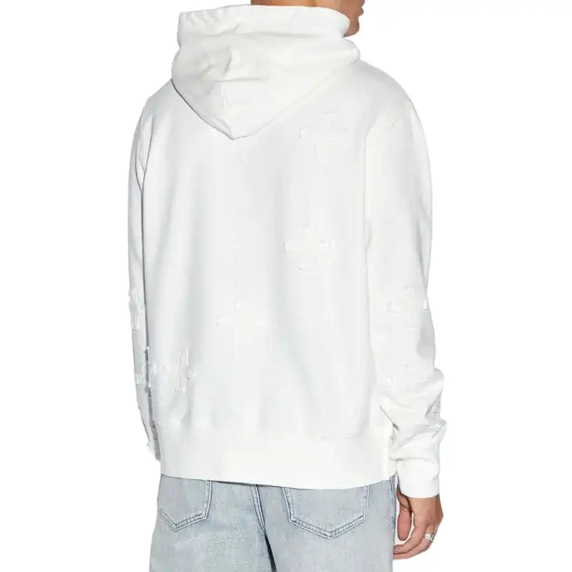 Ksubi Kraftwerk Kash Hoodie (White) MSP24FL010