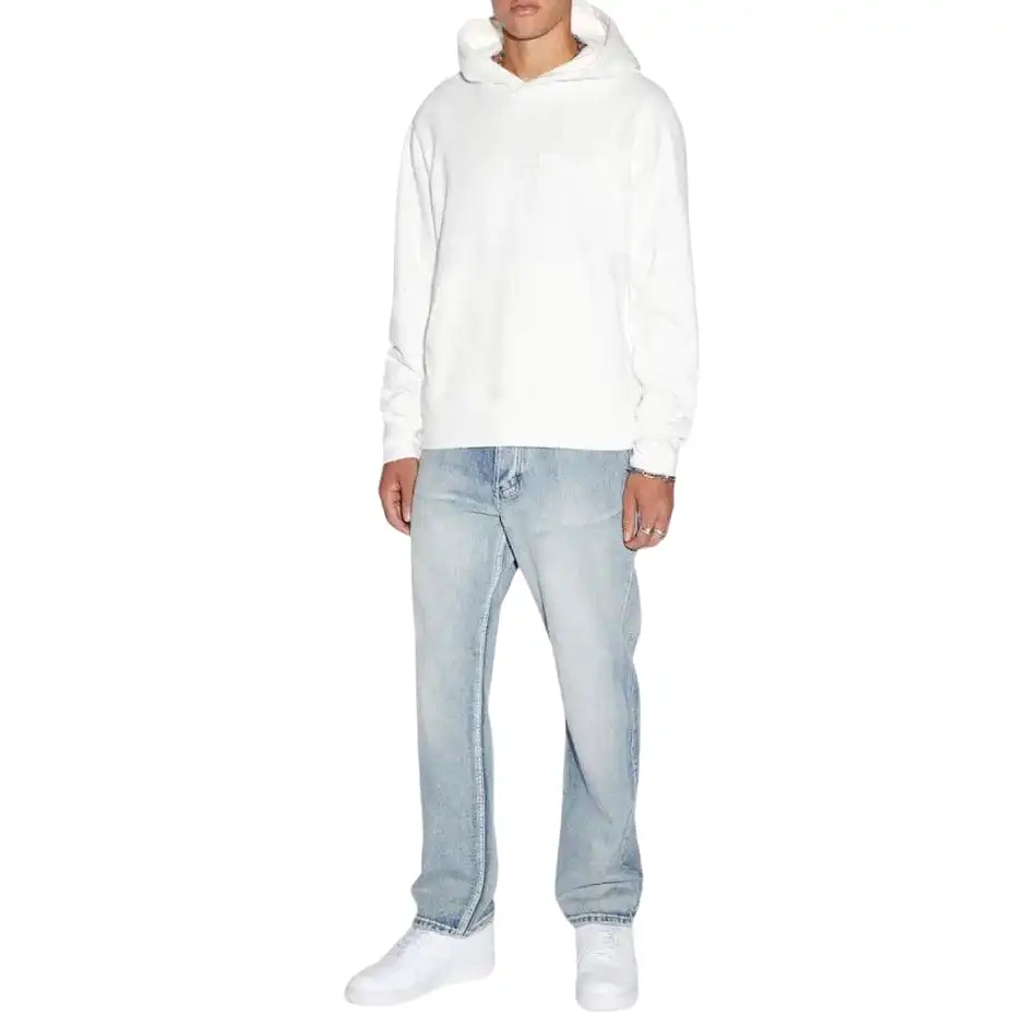 Ksubi Kraftwerk Kash Hoodie (White) MSP24FL010