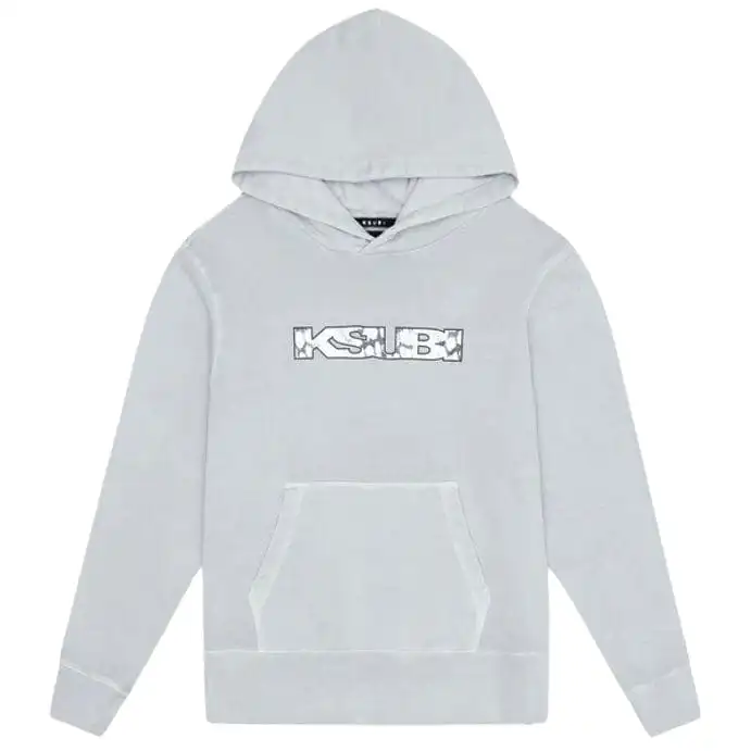 Ksubi Leo Sott True Kash Hoodie (Grey) MPS24FL020