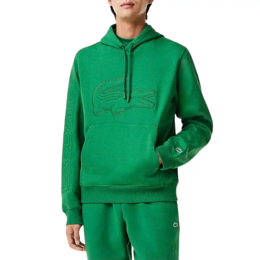 Lacoste Croc Jogger Hoodie (Green) SH2105-51