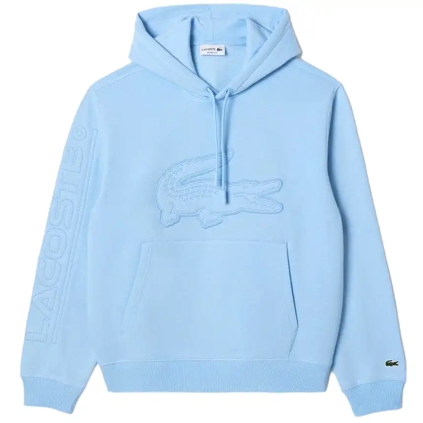 Lacoste Croc Jogger Hoodie (Pastel Blue) SH2105-51