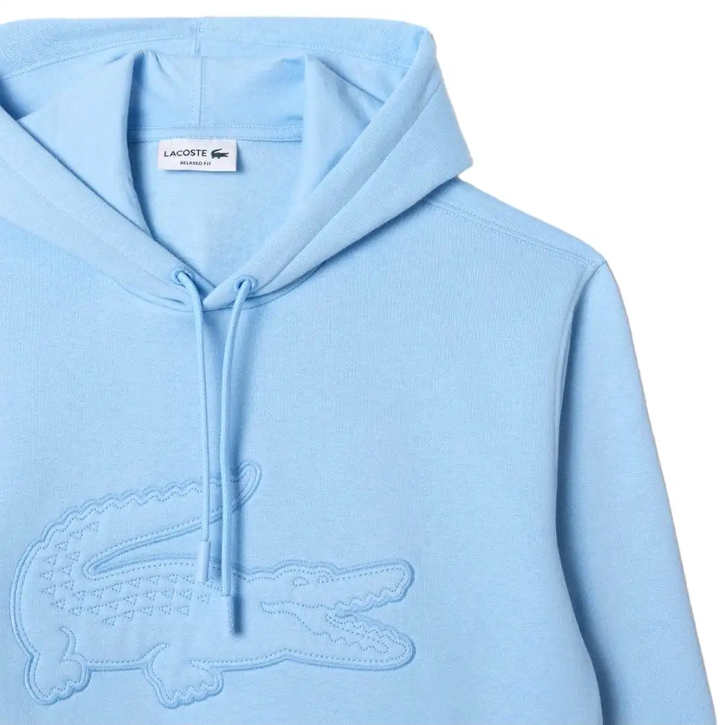 Lacoste Croc Jogger Hoodie (Pastel Blue) SH2105-51