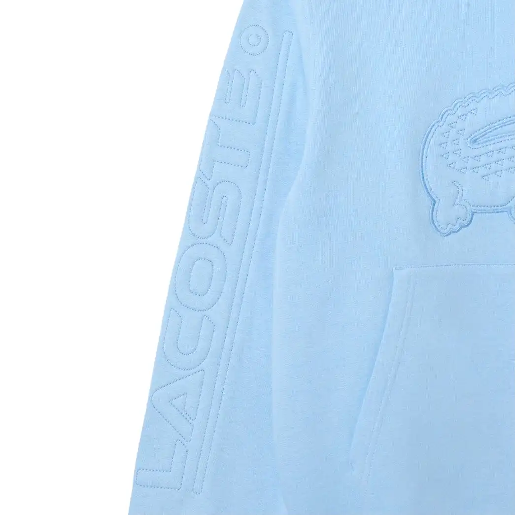 Lacoste Croc Jogger Hoodie (Pastel Blue) SH2105-51