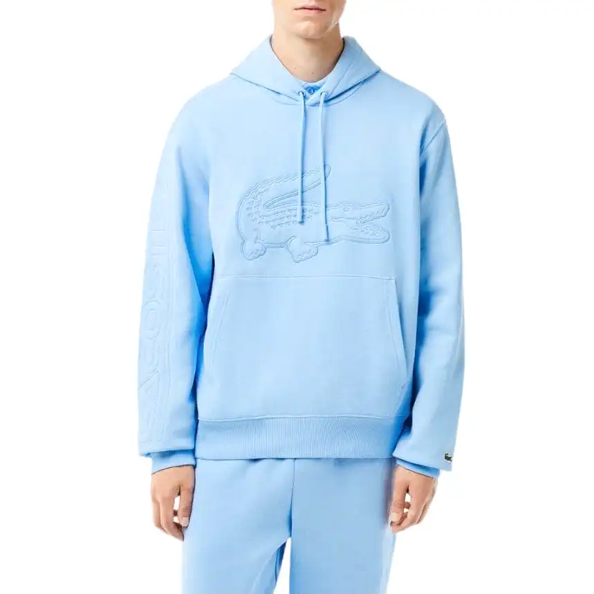 Lacoste Croc Jogger Hoodie (Pastel Blue) SH2105-51