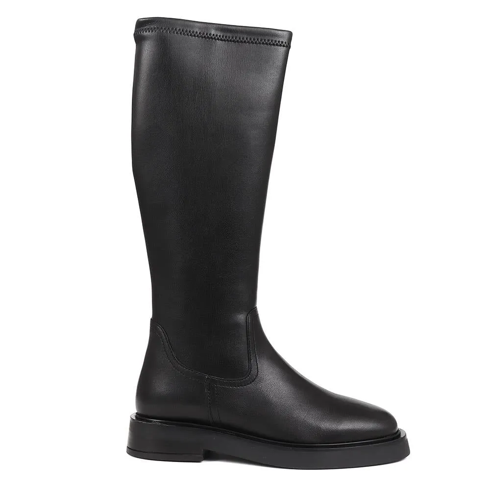 Leather Calf Boots - LAURETTA / 324 247