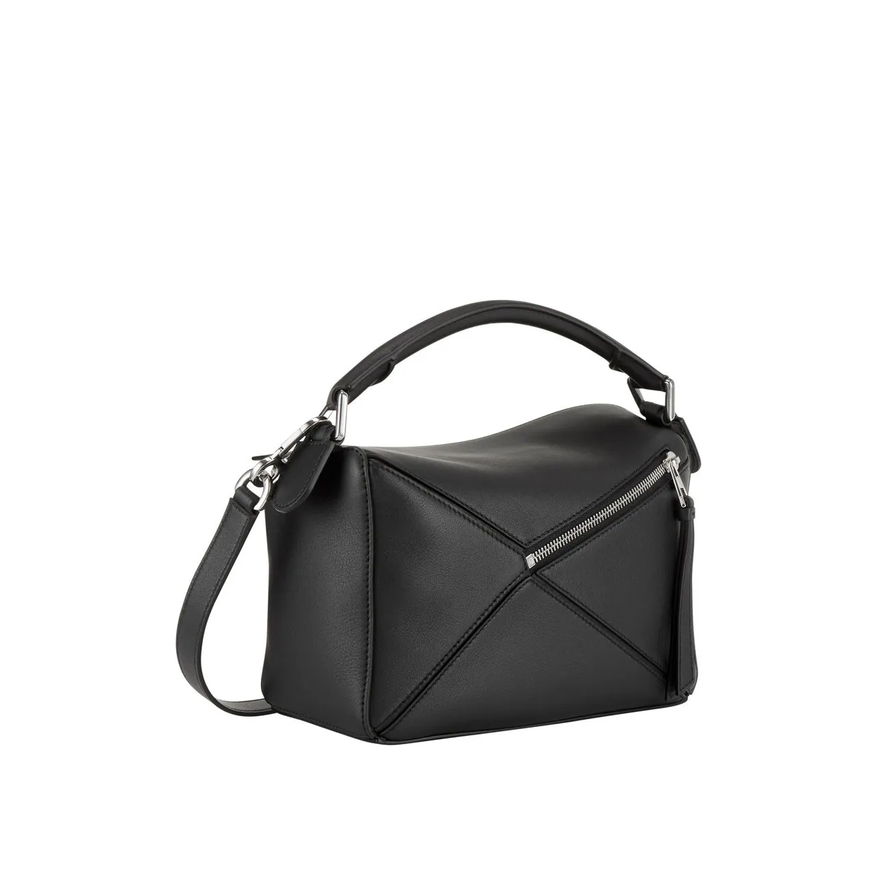 LOEWE Puzzle Small Crossbody Bag - Black