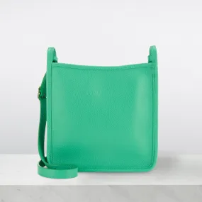 LONGCHAMP Le Foulonné Small Crossbody Bag - Vert