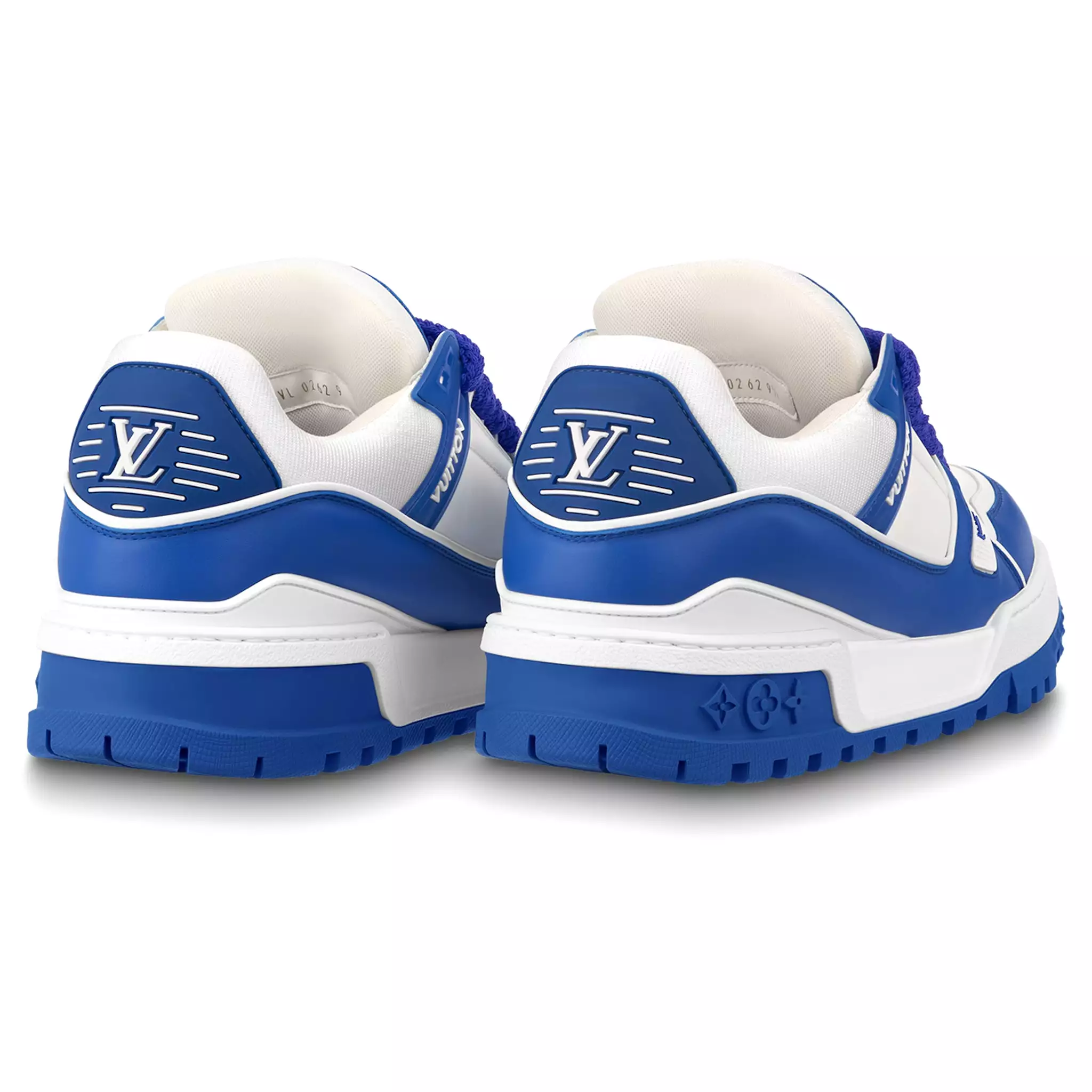 Louis Vuitton LV Maxi Trainer Blue Sneaker