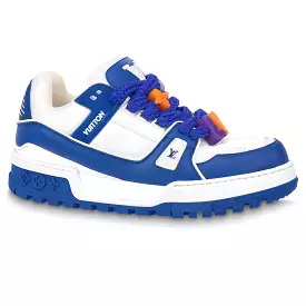 Louis Vuitton LV Maxi Trainer Blue Sneaker