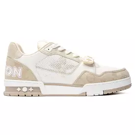 Louis Vuitton LV Monogram Beige Sneaker