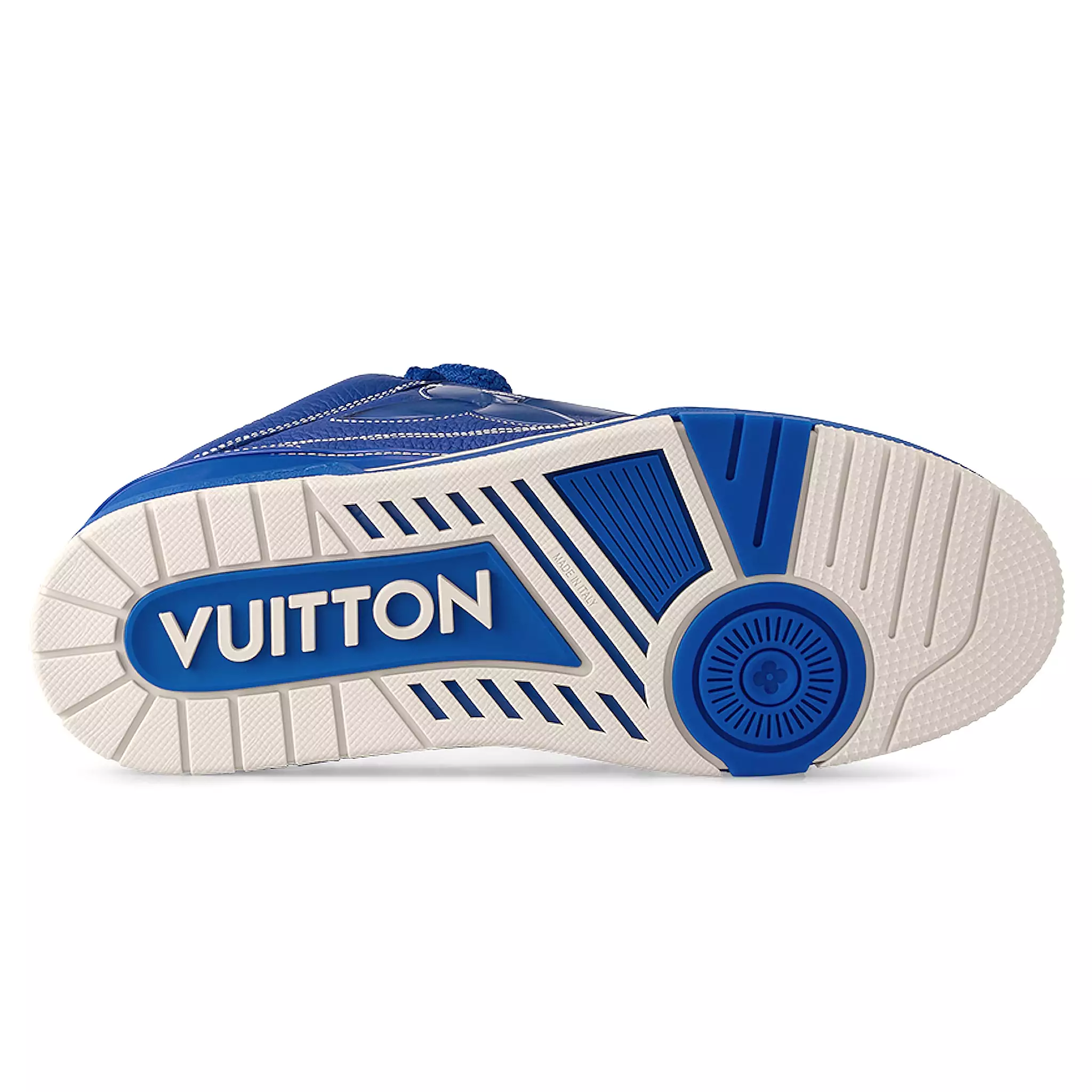 Louis Vuitton LV Skate Trainer Blue Sneaker