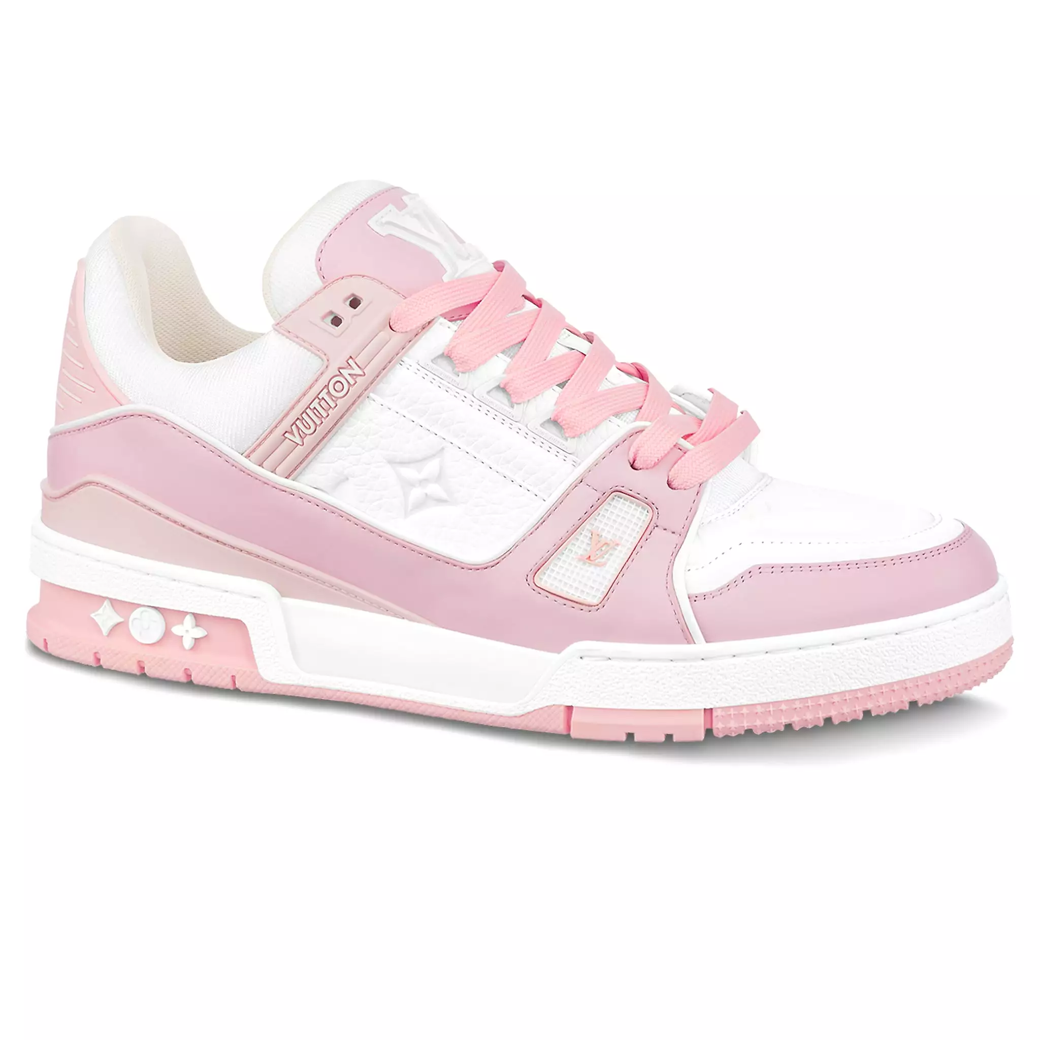 Louis Vuitton LV Trainer Rose Sneaker