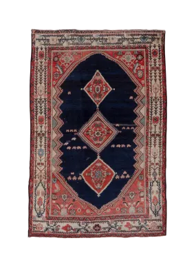 Malayer Vintage Persian Rug 7’4” x 5’1”