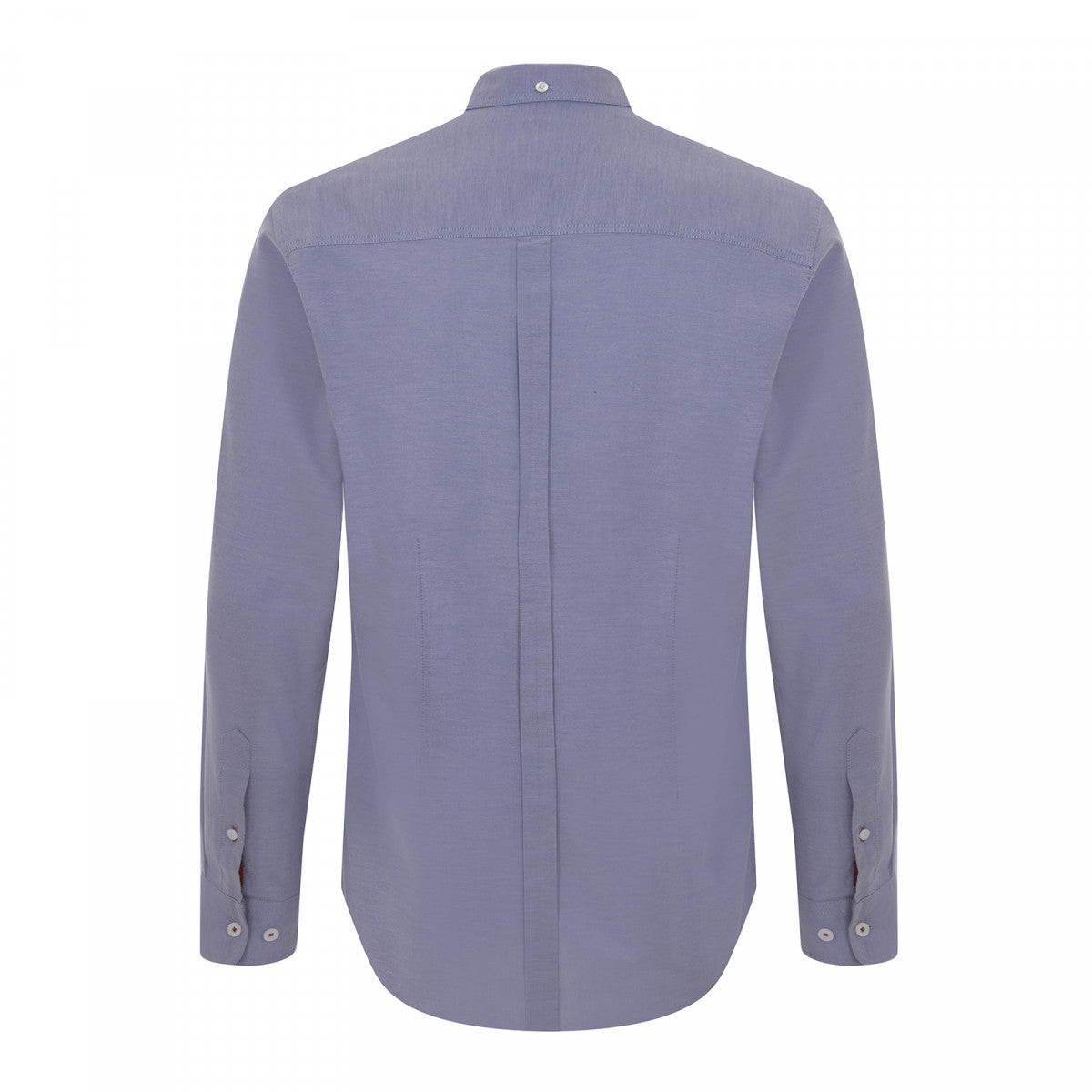 Mens Merc London 'Oval' Long Sleeved Oxford Shirt