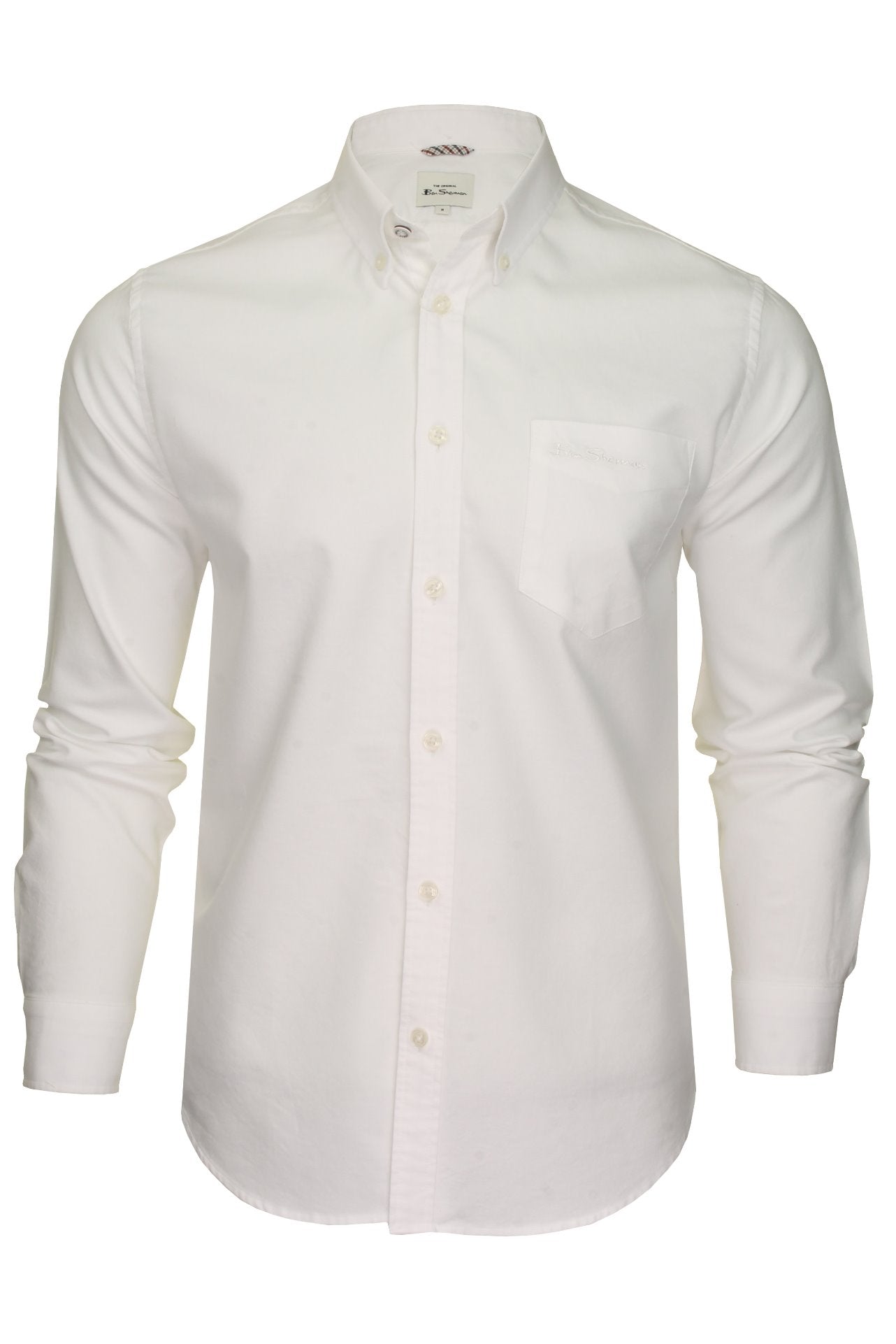 Mens Oxford Shirt by Ben Sherman Long Sleeved