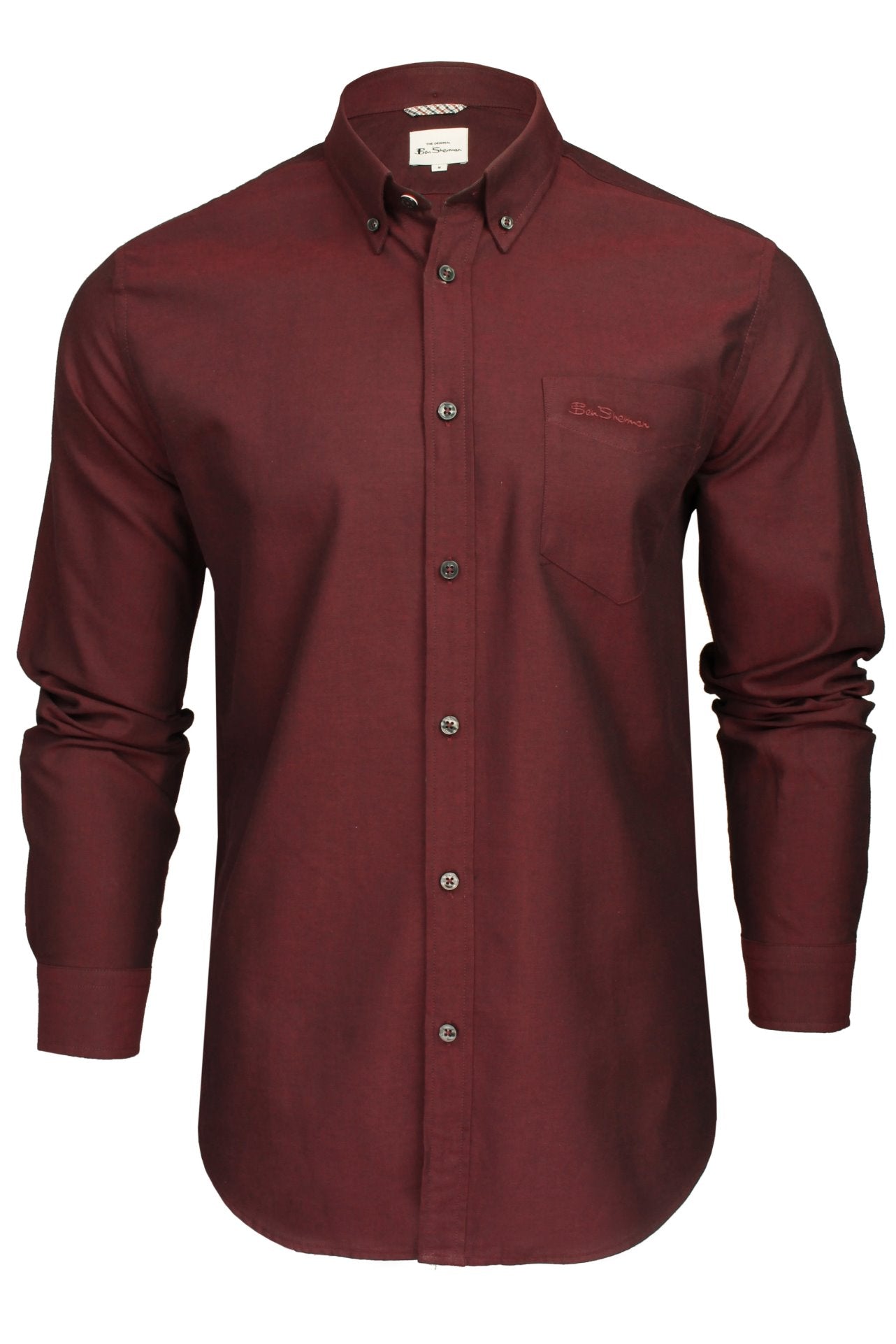 Mens Oxford Shirt by Ben Sherman Long Sleeved