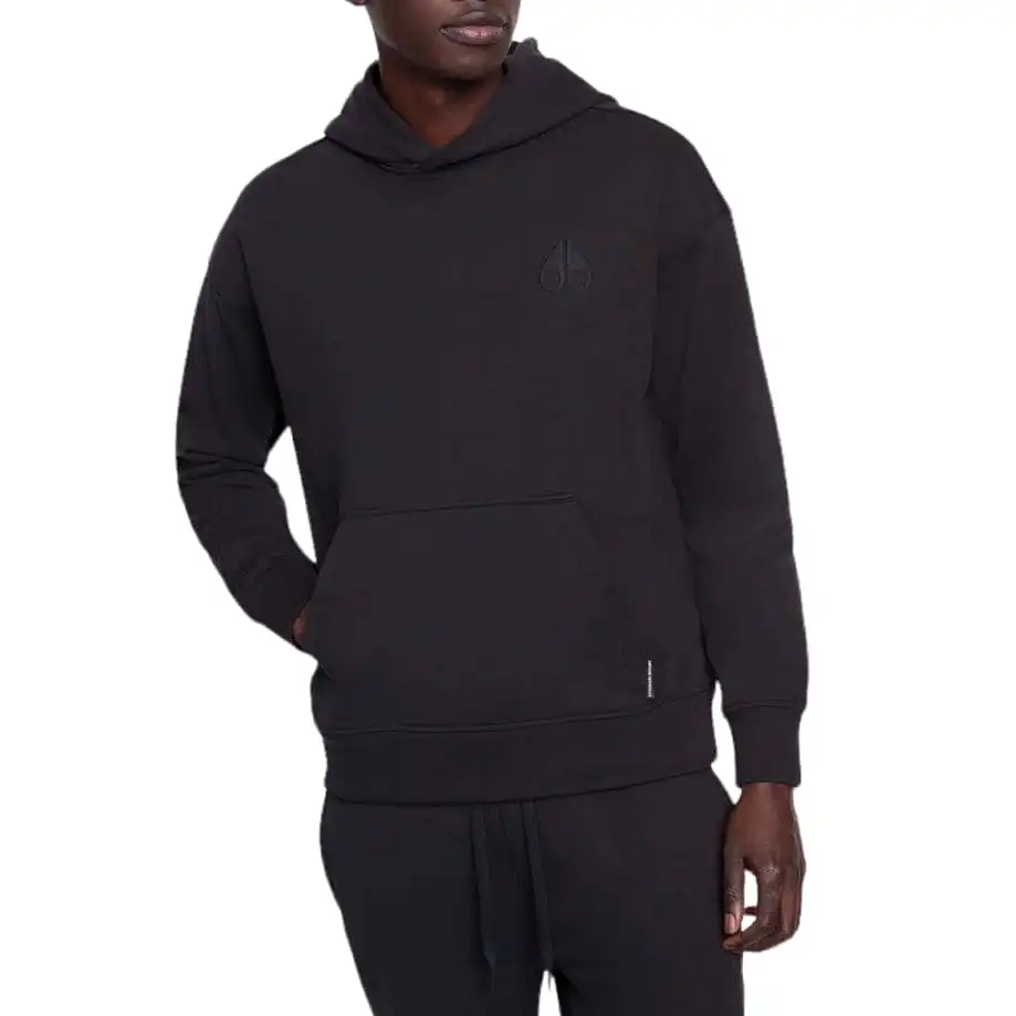 Moose Knuckles Serge Hoodie (Black) M14MS630