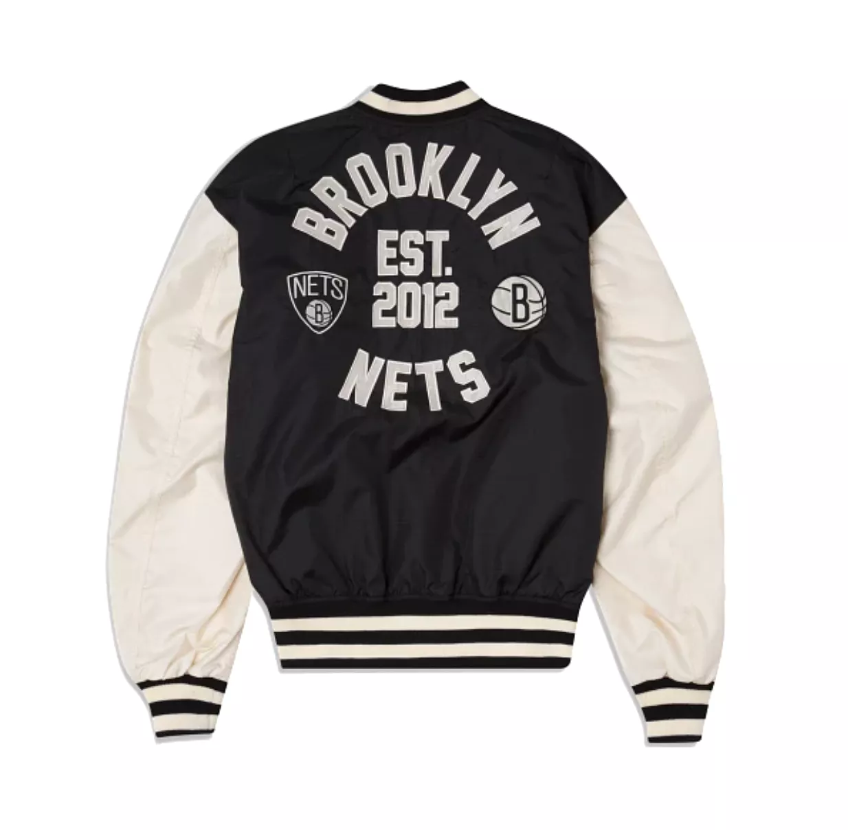 New Era x Alpha Industries MA-1 Bomber Jacket Brooklyn Nets