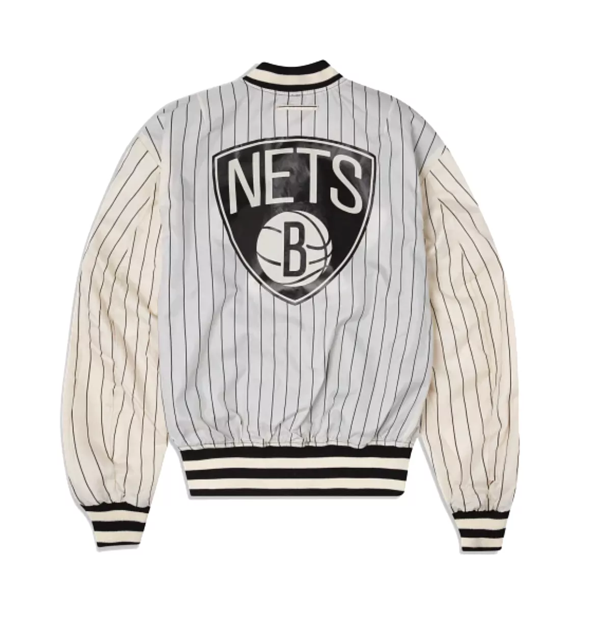 New Era x Alpha Industries MA-1 Bomber Jacket Brooklyn Nets