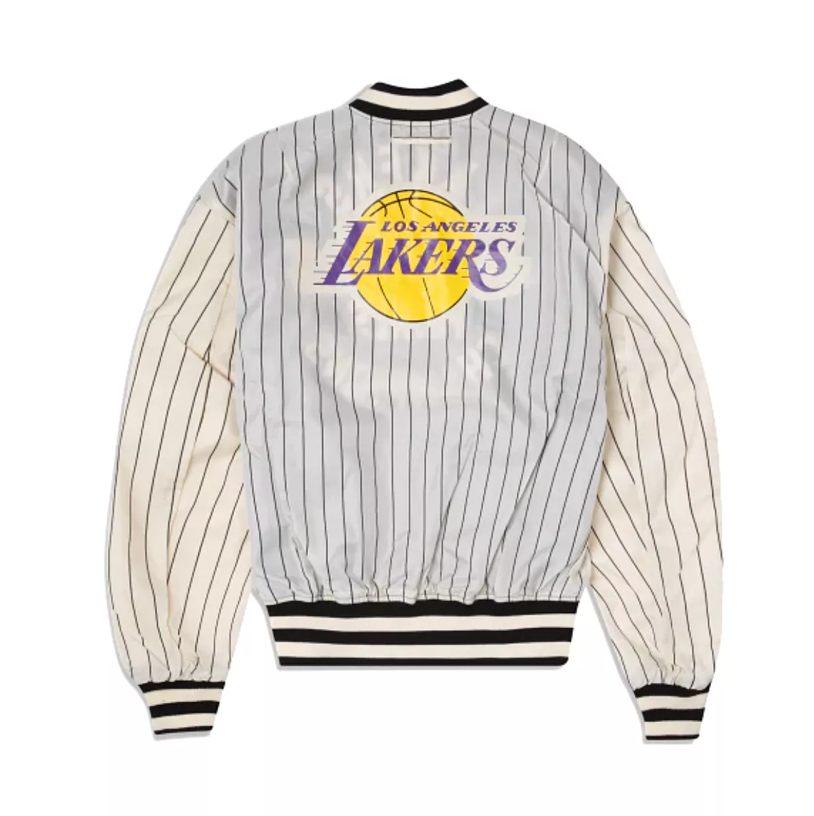 New Era x Alpha Industries MA-1 Bomber Jacket Los Angeles Lakers