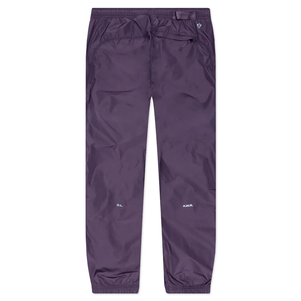 Nike x Nocta Track Pants - Dark Raisin/Cobalt Tint