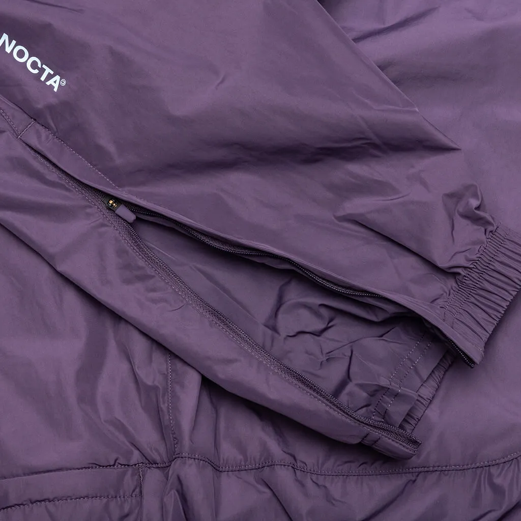 Nike x Nocta Track Pants - Dark Raisin/Cobalt Tint