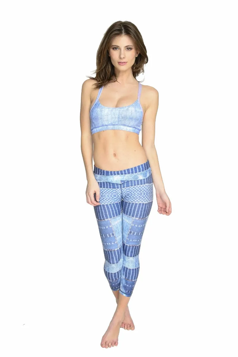 NIYAMA SOL // BEACHCOMBER LEGGINGS - GOBI