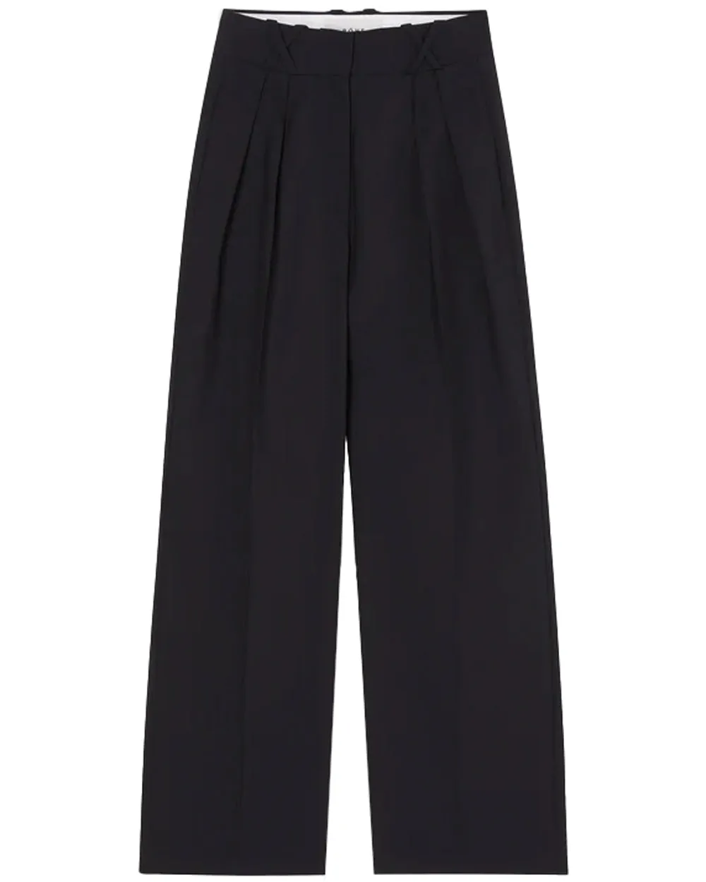 Noir Wide Leg Tailored Trouser