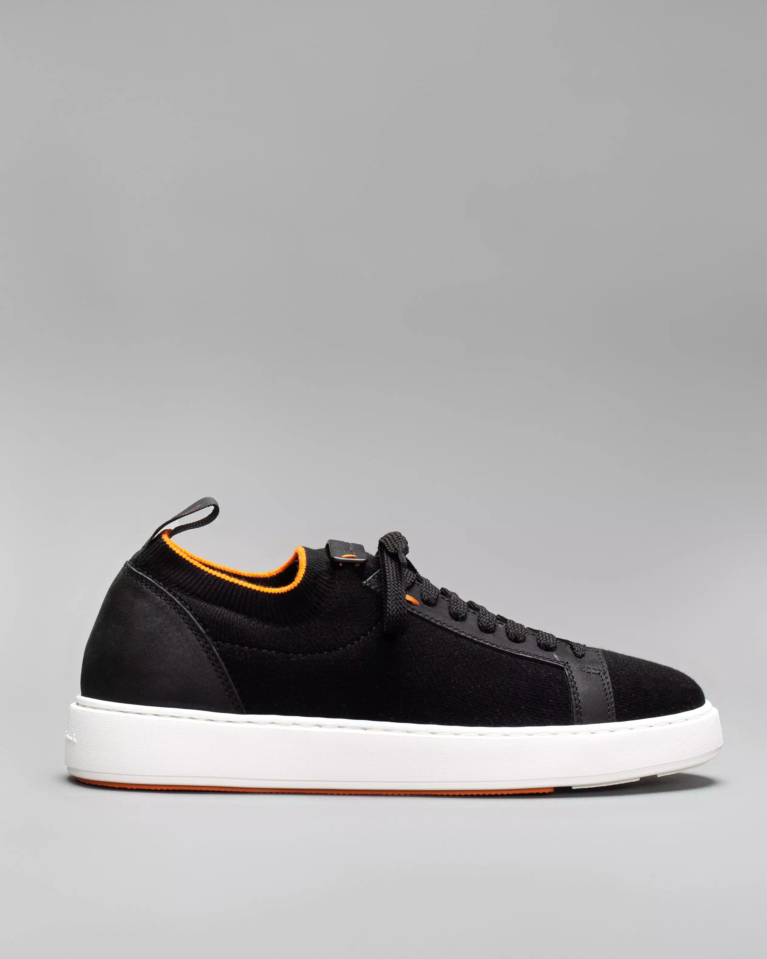 Nubuck Stretch Knit Sneaker