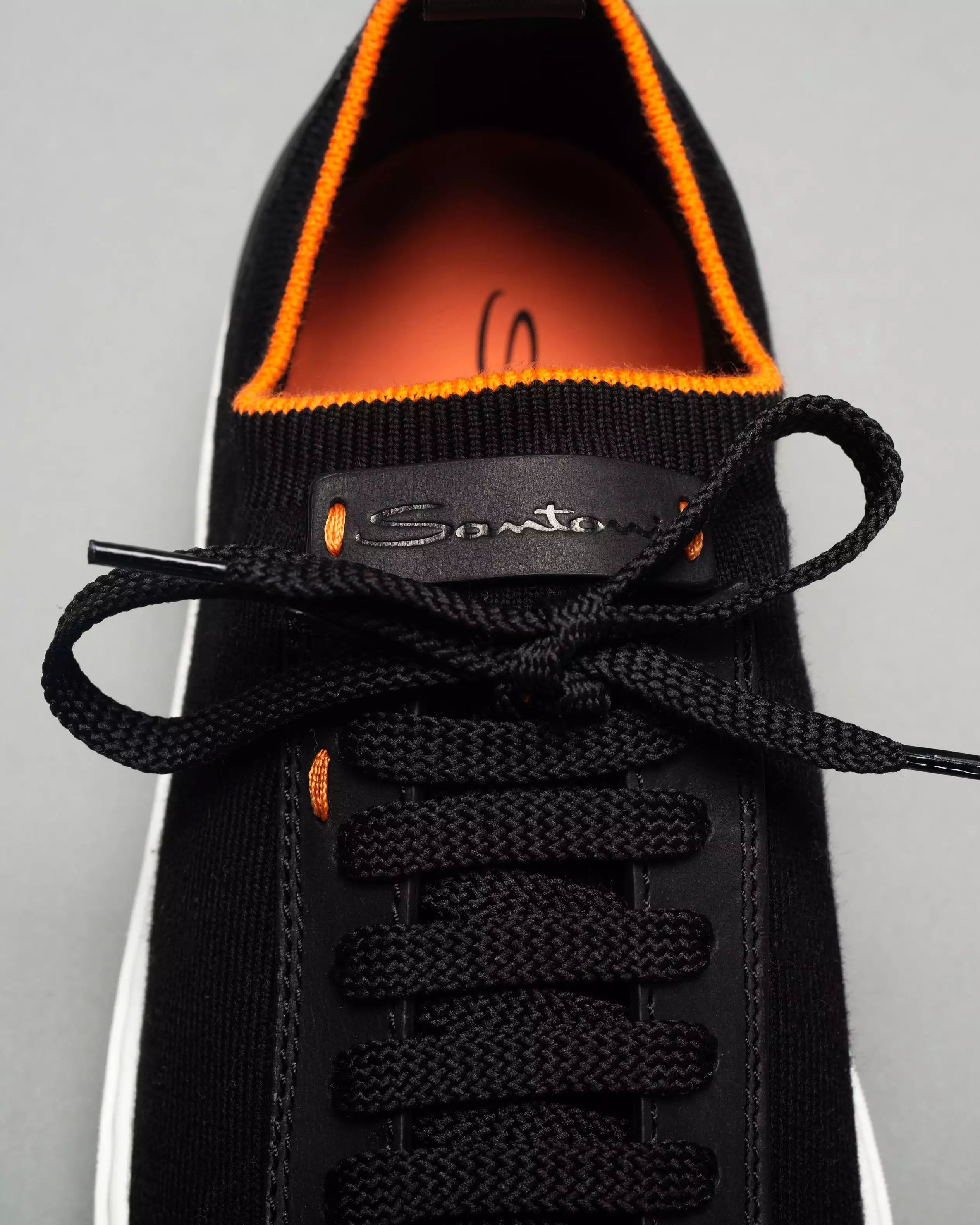 Nubuck Stretch Knit Sneaker