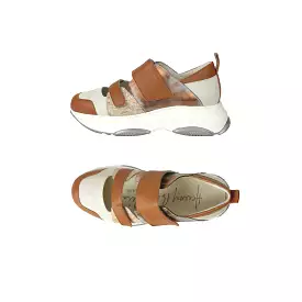 Open-Air Sneaker Cervo Cognac