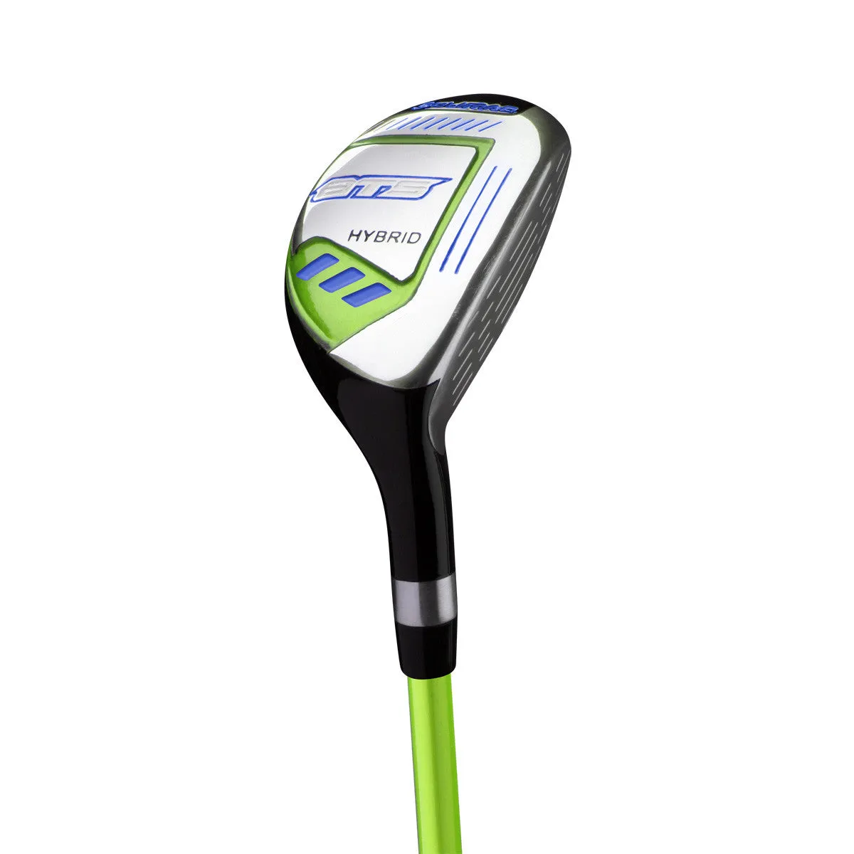 Orlimar Golf ATS Junior Boys Lime Blue Series Set for Ages 3-5