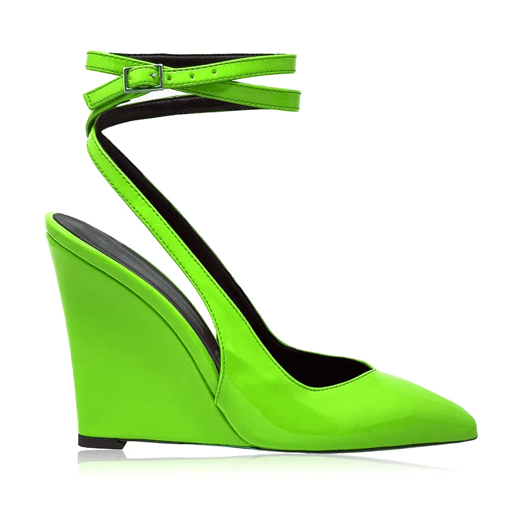 OXANA VERNICE VERDE FLUO