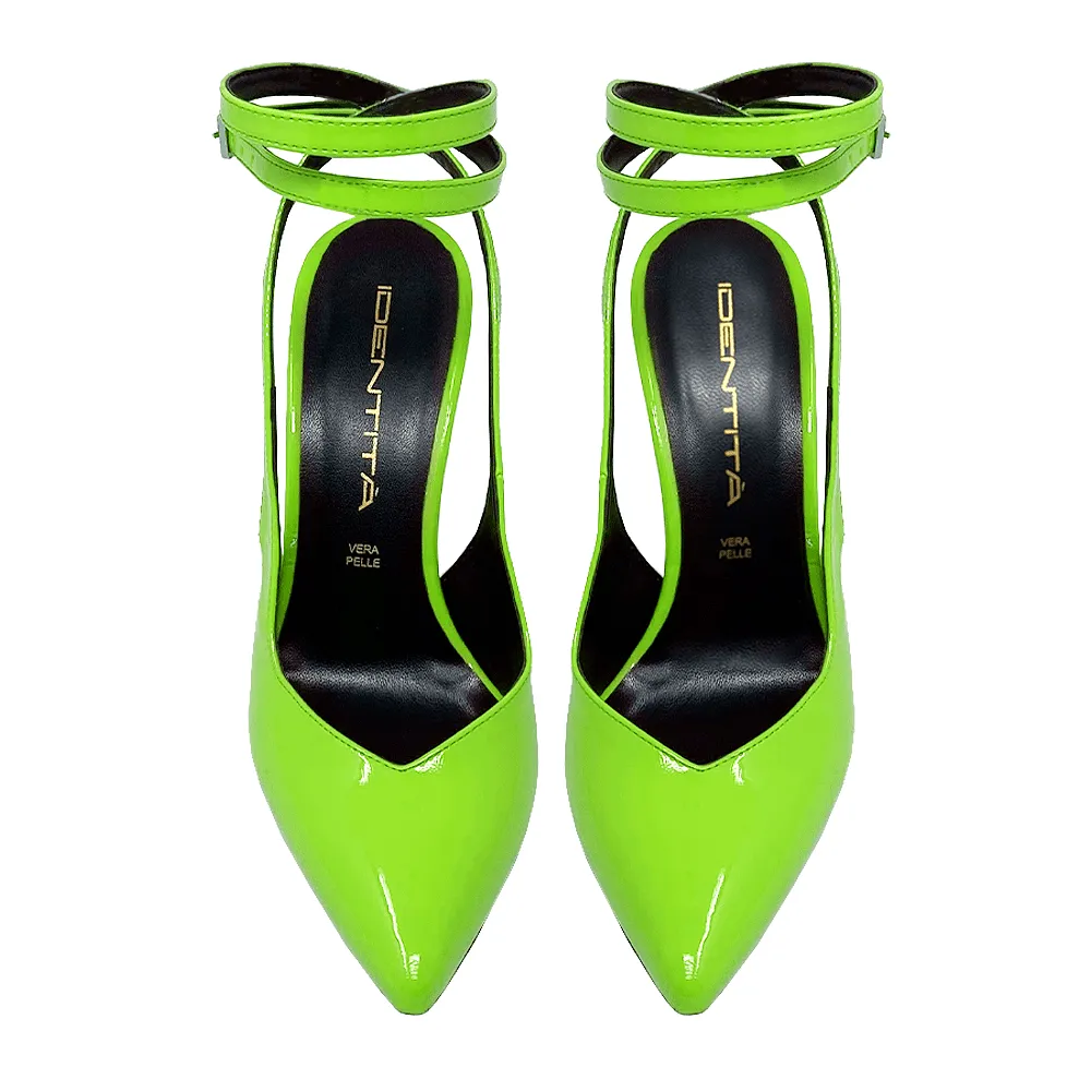 OXANA VERNICE VERDE FLUO