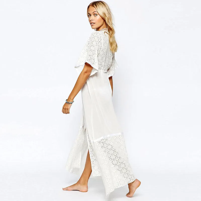 Pelican Sands Lace Cover Up